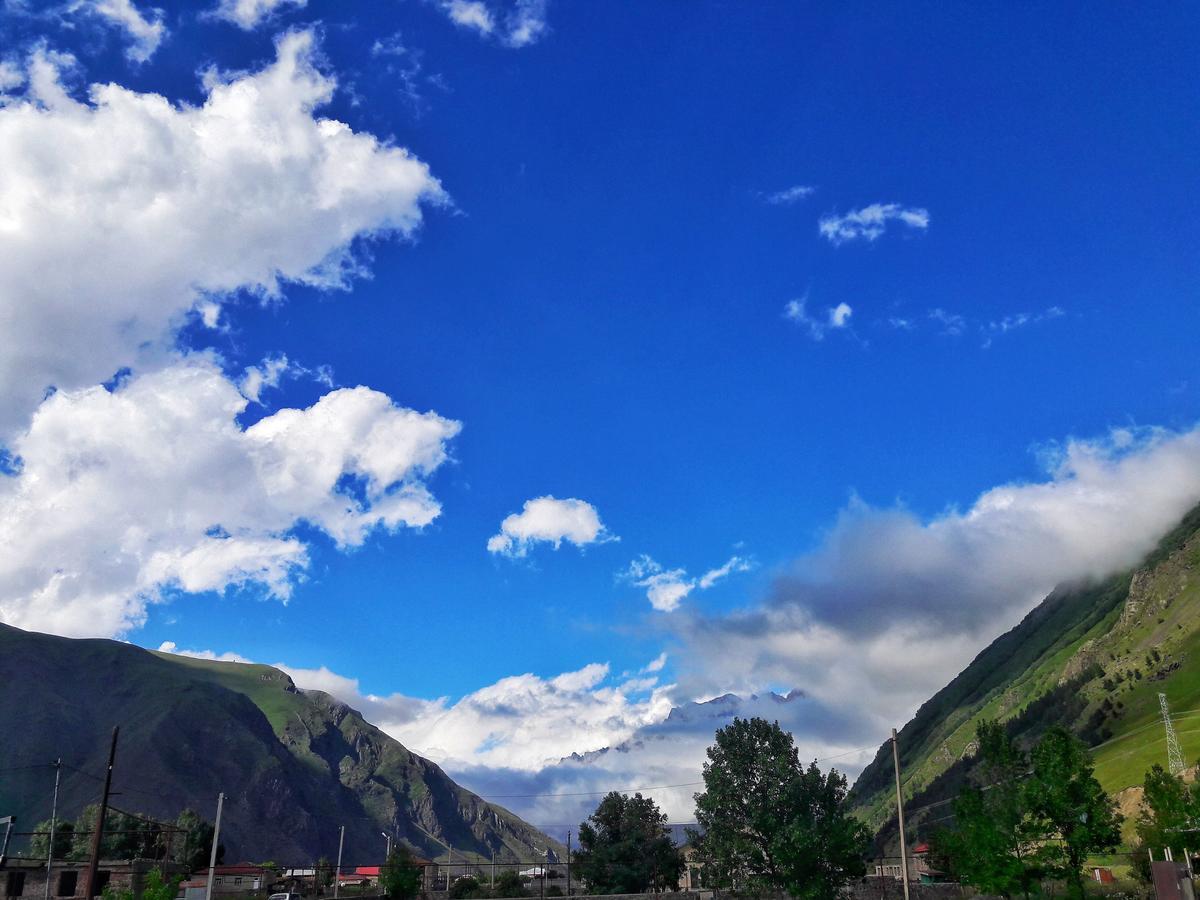 Twins Achkhoti Hotel Kazbegi Ngoại thất bức ảnh