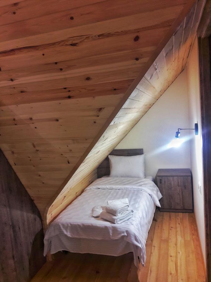 Twins Achkhoti Hotel Kazbegi Ngoại thất bức ảnh