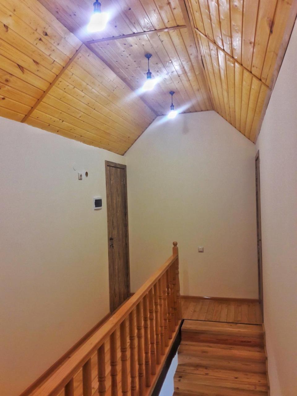 Twins Achkhoti Hotel Kazbegi Ngoại thất bức ảnh