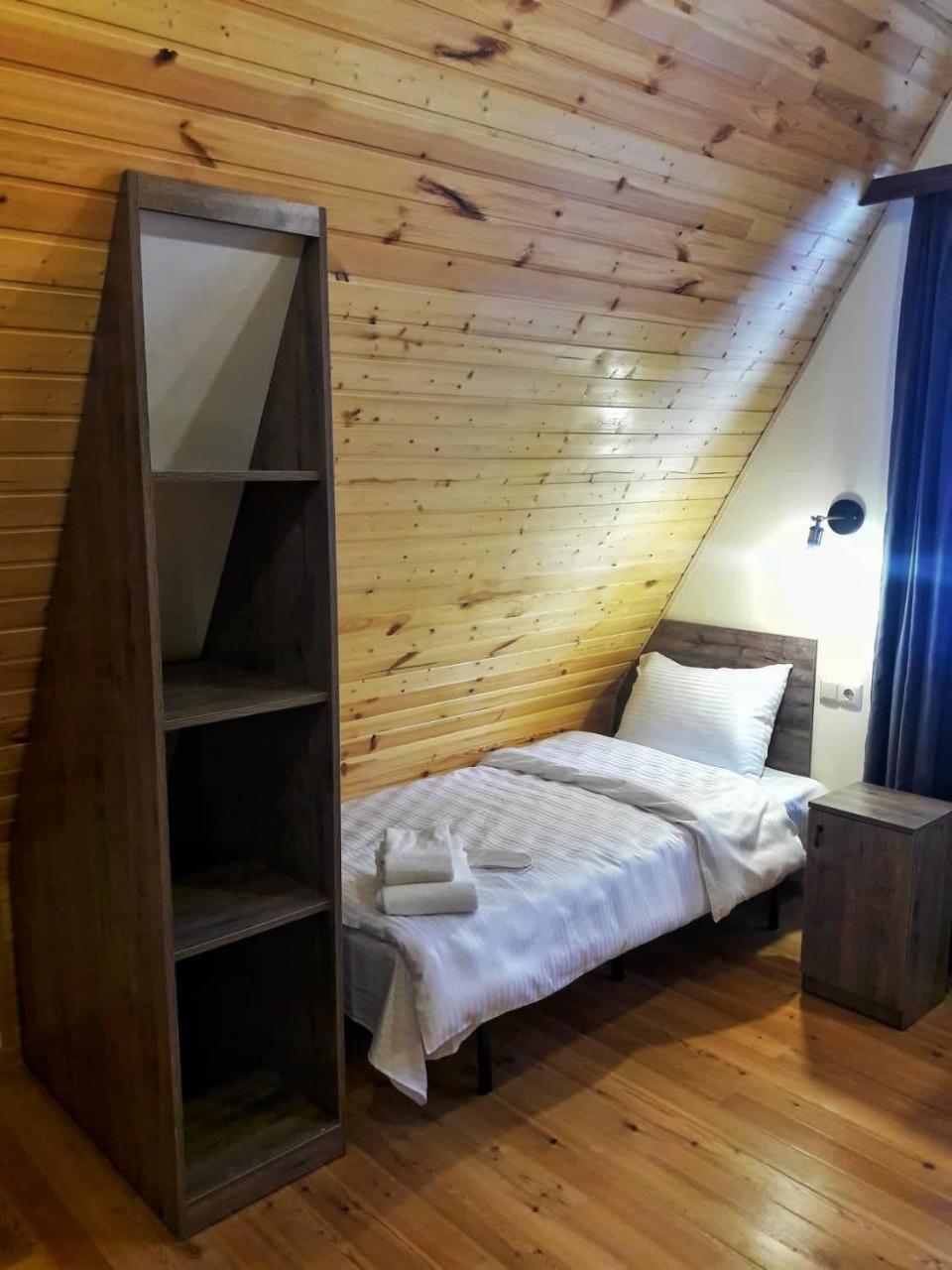 Twins Achkhoti Hotel Kazbegi Ngoại thất bức ảnh