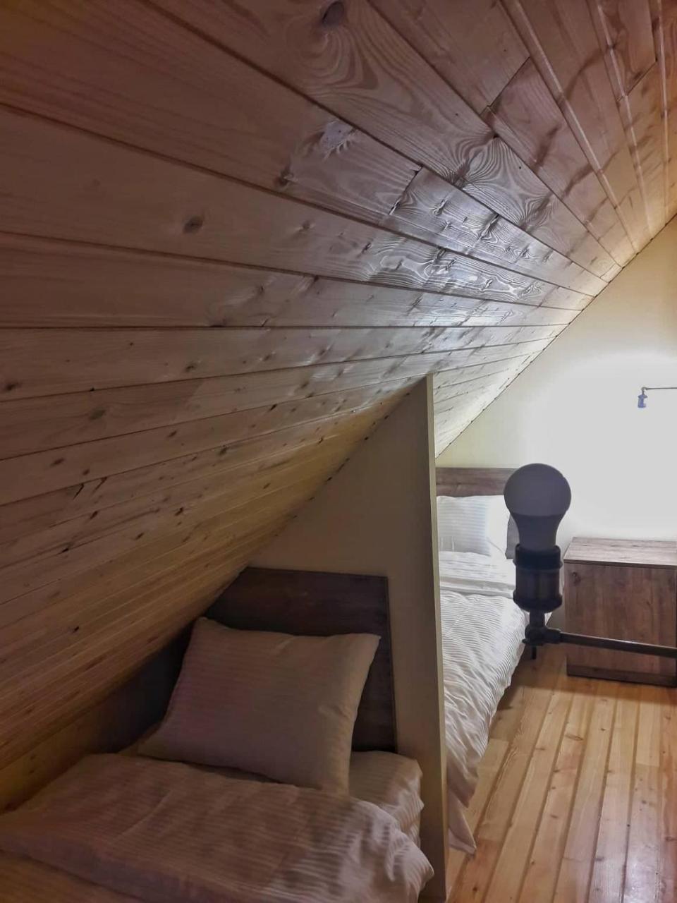 Twins Achkhoti Hotel Kazbegi Ngoại thất bức ảnh