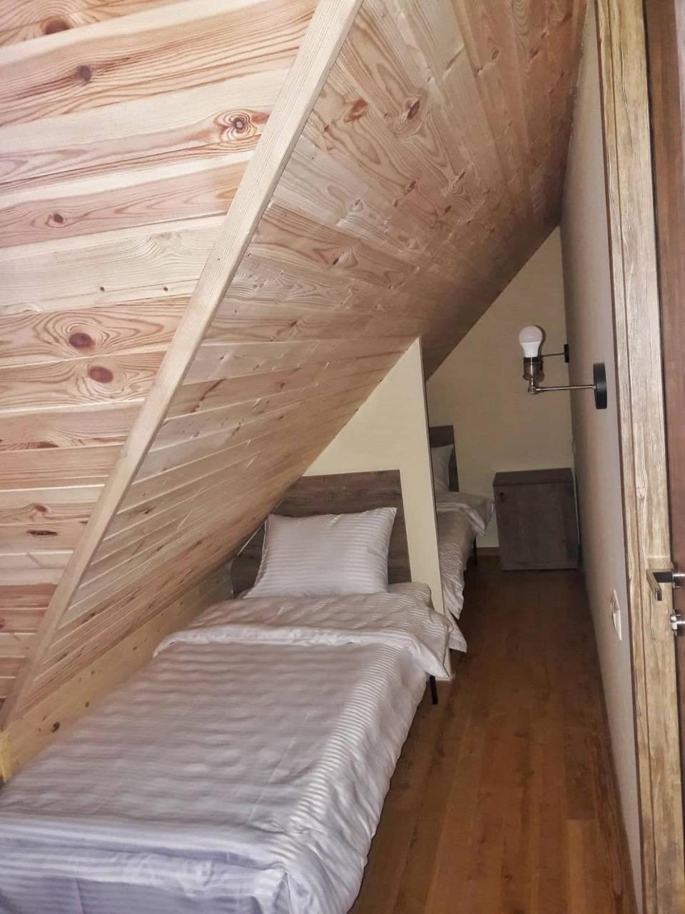Twins Achkhoti Hotel Kazbegi Ngoại thất bức ảnh