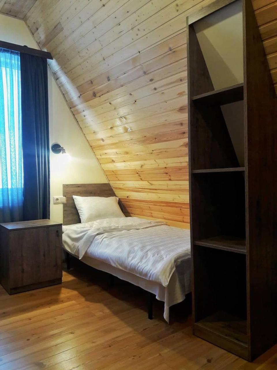 Twins Achkhoti Hotel Kazbegi Ngoại thất bức ảnh
