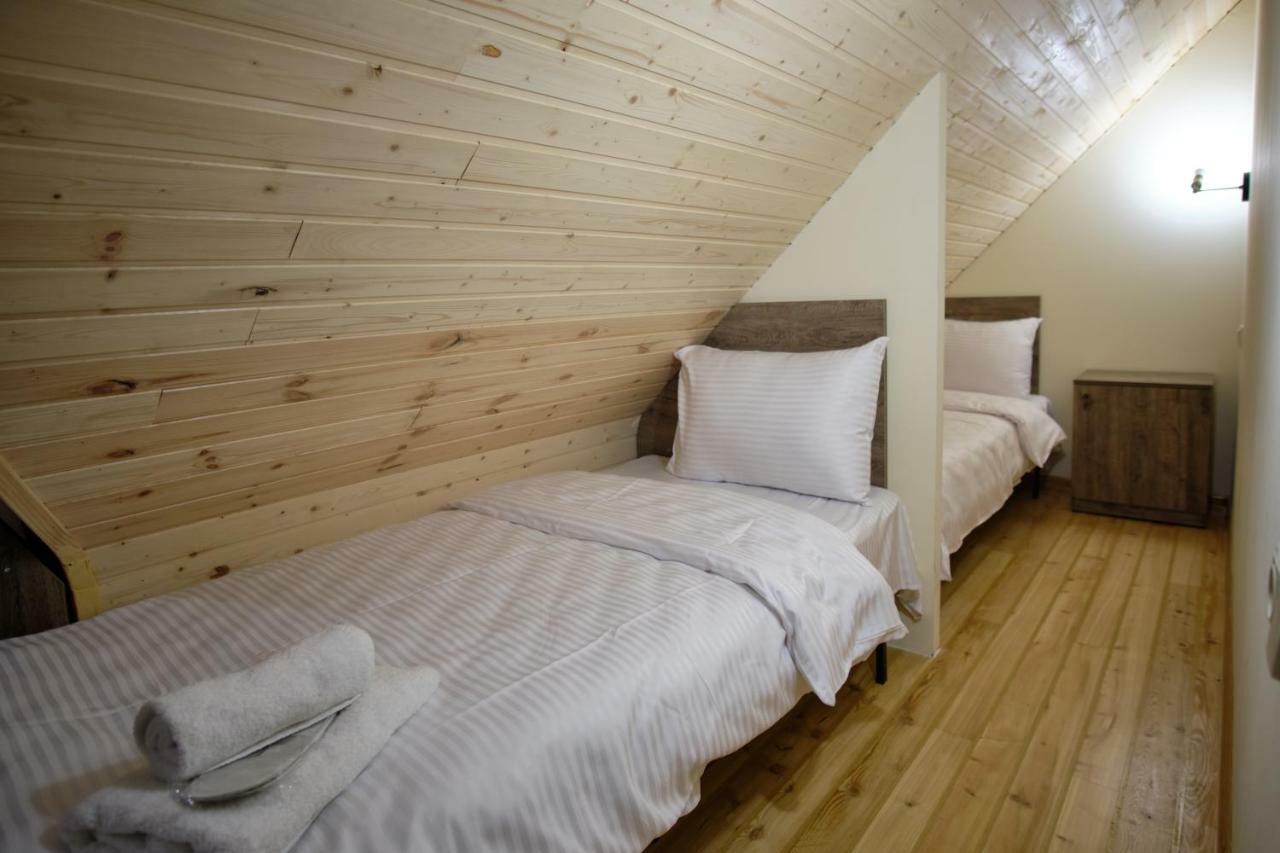 Twins Achkhoti Hotel Kazbegi Ngoại thất bức ảnh