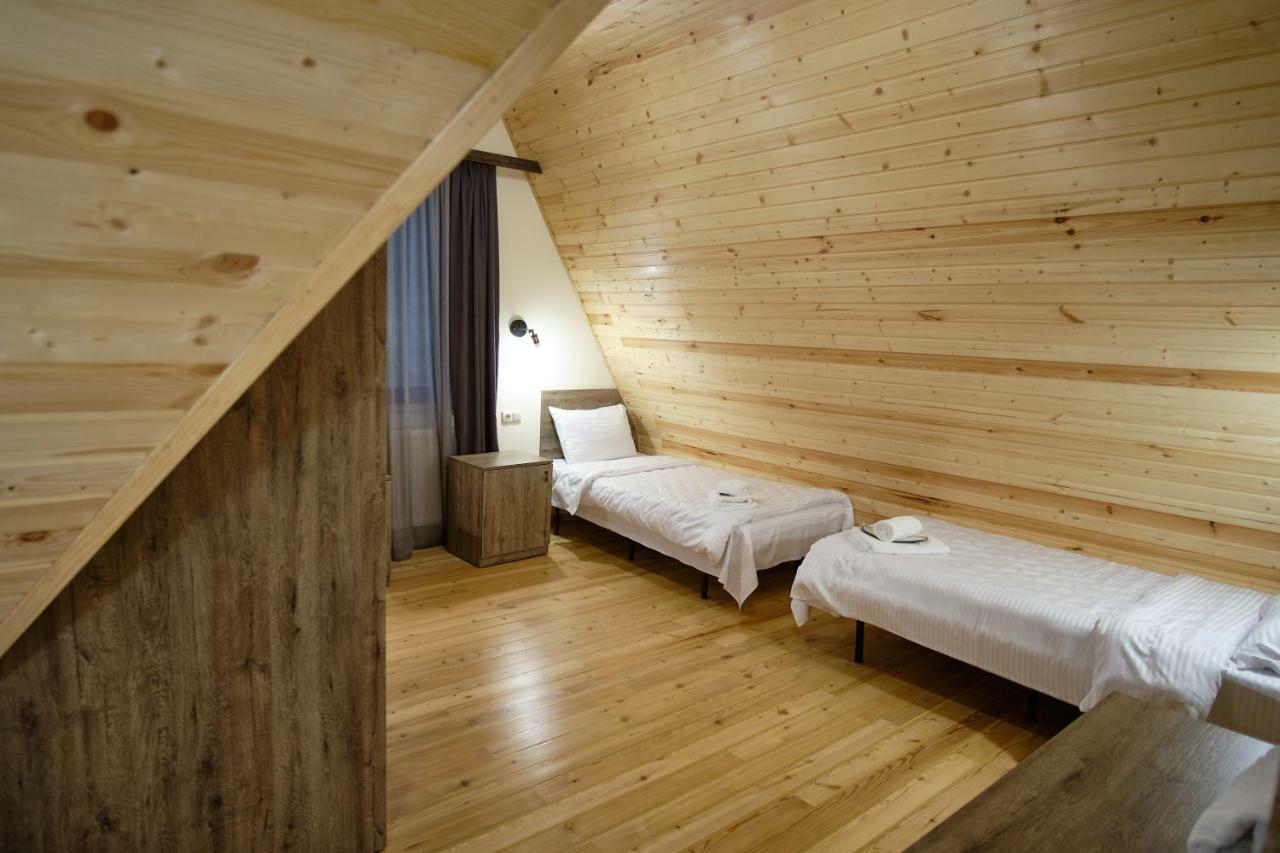 Twins Achkhoti Hotel Kazbegi Ngoại thất bức ảnh
