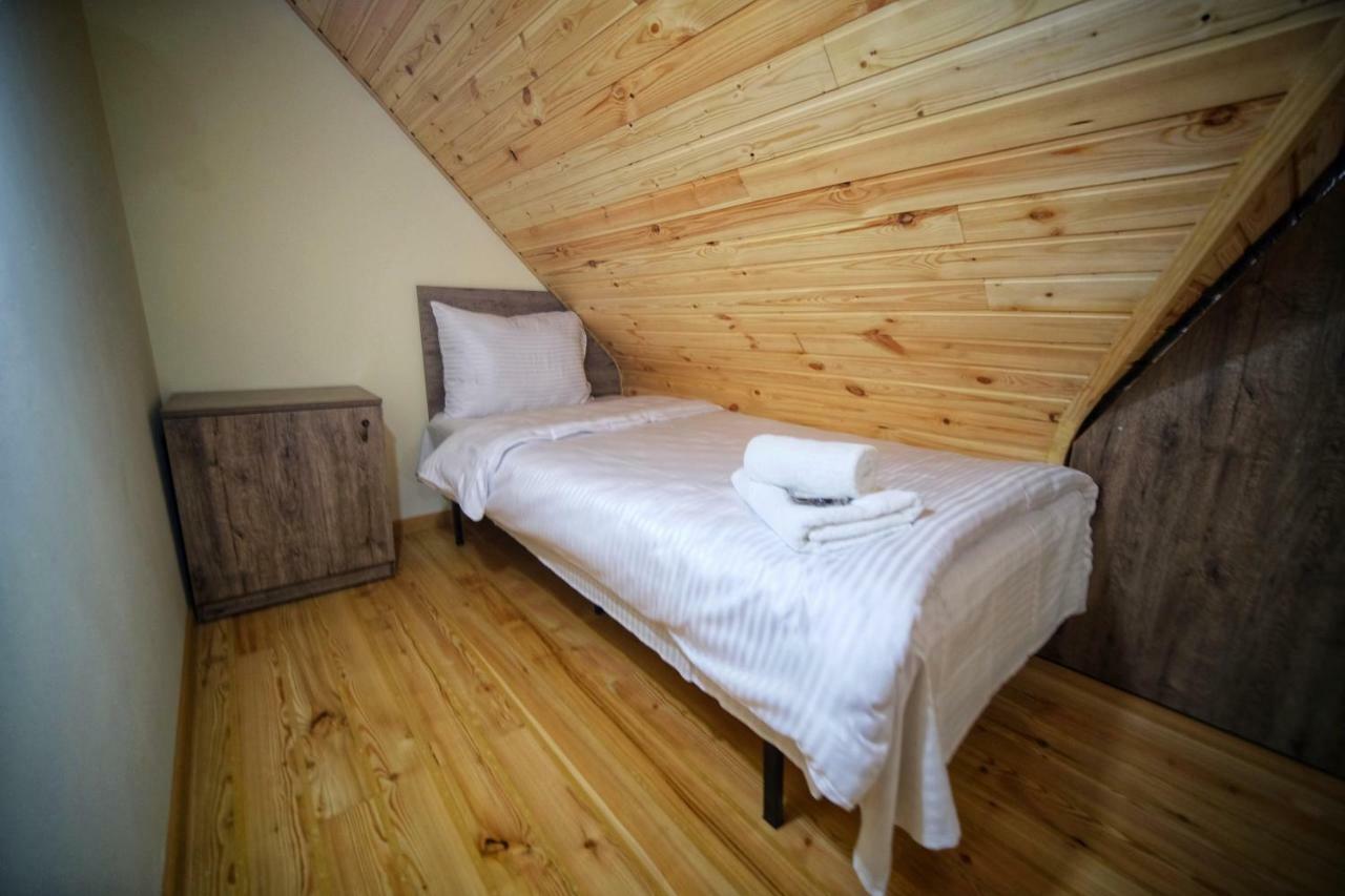 Twins Achkhoti Hotel Kazbegi Ngoại thất bức ảnh